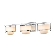 Porter 3 Light Bathroom Vanity Fixture