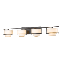 Porter 4 Light 34" Wide LED Bathroom Vanity Light