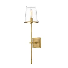 Callista 26" Tall Wall Sconce