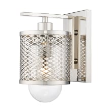 Kipton 11" Tall Bathroom Sconce