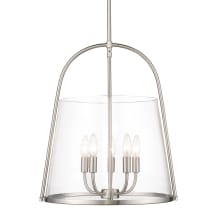 Archis 5 Light 18" Wide Taper Candle Pendant
