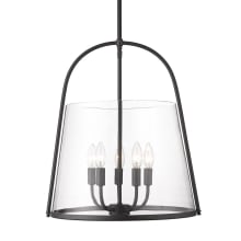 Archis 5 Light 18" Wide Taper Candle Pendant