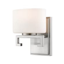 Privet Single Light 6-3/4" Wide Integrated LED Bathroom Sconce