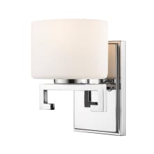 Privet Single Light 6-3/4" Wide Integrated LED Bathroom Sconce