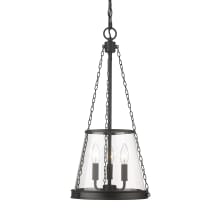 Prescott 3 Light 12" Wide Pendant