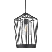 Lido 13" Wide Cage Pendant