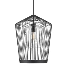 Lido 19" Wide Cage Pendant