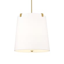 Weston 5 Light 18" Wide Pendant with Shade