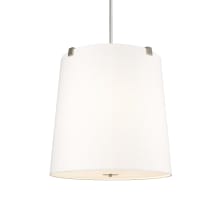 Weston 6 Light 24" Wide Pendant with Shade