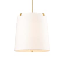 Weston 6 Light 24" Wide Pendant with Shade