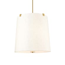 Weston 6 Light 24" Wide Pendant