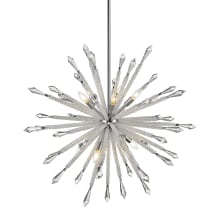 Soleia 10 Light 37" Wide Crystal Sputnik Chandelier
