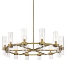 Datus 12 Light 44" Wide Taper Candle Chandelier