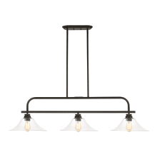 Annora 3 Light Linear Chandelier