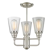 Annora 3 Light Semi-Flush Ceiling Fixture