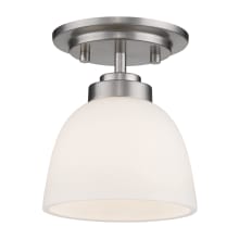 Ashton 6" Wide Semi-Flush Ceiling Fixture