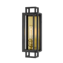 Titania 14" Tall Bathroom Sconce