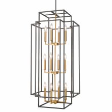 Titania 12 Light 20" Wide Taper Candle Chandelier