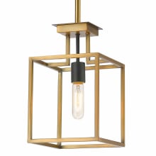 Quadra 8" Wide Cubic Pendant