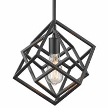 Euclid 12" Wide Nested Cube Pendant