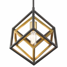Euclid 12" Wide Nested Cube Pendant