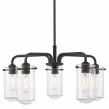 Delaney 5 Light 24" Wide Chandelier