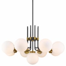 Parsons 9 Light 32" Wide Chandelier