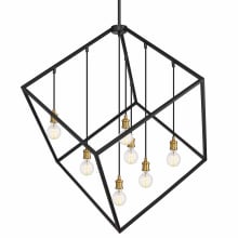 Vertical 7 Light 44" Wide Chandelier