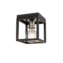 Kube 6" Wide Flush Mount Square Ceiling Fixture