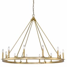 Barclay 12 Light 48" Wide Candle Style Chandelier