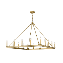 Barclay 16 Light 45" Wide Taper Candle Chandelier