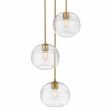 Harmony 3 Light 20" Wide Multi Light Pendant