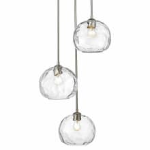 Chloe 3 Light 20" Wide Multi Light Pendant