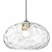 Chloe 14" Wide Pendant