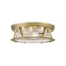 Cape Harbor 4 Light 20" Wide Flush Mount Drum Ceiling Fixture