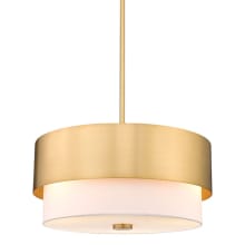 Counterpoint 3 Light 18" Wide Pendant