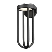 Leland 24" Tall Outdoor Wall Sconce