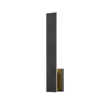 Stylet 24" Tall Outdoor Wall Sconce