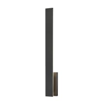 Stylet 36" Tall Outdoor Wall Sconce