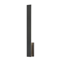 Stylet 36" Tall Marine Grade Outdoor Wall Sconce