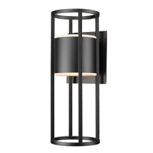 Luca 2 Light 24" Tall LED Wall Sconce