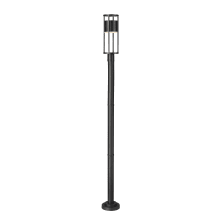 Luca 96" Tall LED Post Light