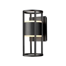 Luca 2 Light 12" Tall LED Wall Sconce