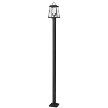 Broughton 2 Light 113" Tall Post Light