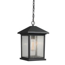 Portland Single Light 8" Wide Outdoor Mini Pendant