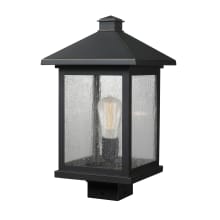 Portland 17" Tall 1 Light Outdoor Lantern Post Light