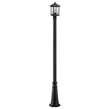 Portland 110" Tall 1 Light Outdoor Lantern Post Light / Post Included