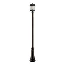 Portland 110" Tall 1 Light Outdoor Lantern Post Light / Post Included