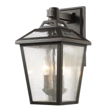 Bayland 16" Tall 3 Light Wall Sconce