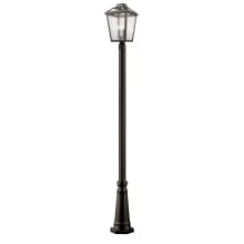Bayland 3 Light Outdoor Post Light - Post Included